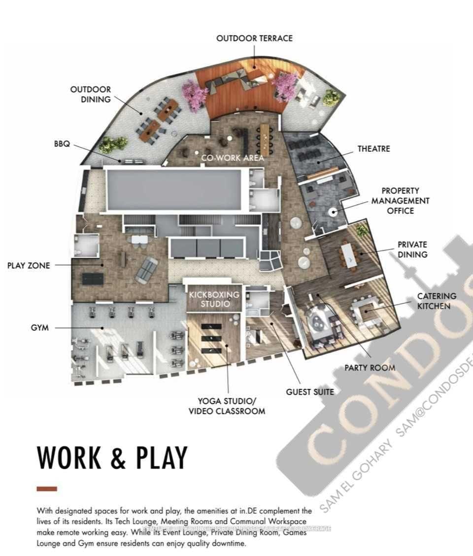 219 Dundas Street E, Unit 808 - Photo 41