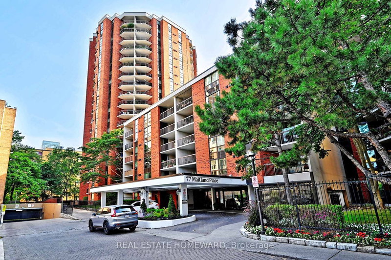 623 - 77 Maitland Pl, Toronto, M4Y 2V6 | Image 2