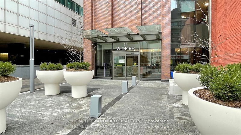 3607 - 8 Widmer St, Toronto, M5V 0W6 | Image 2