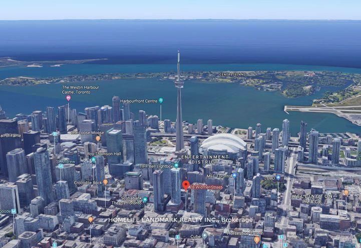 3607 - 8 Widmer St, Toronto, M5V 0W6 | Image 3