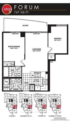 2809 - 19 Grand Trunk Cres, Toronto, M5J 3A3 | Image 2