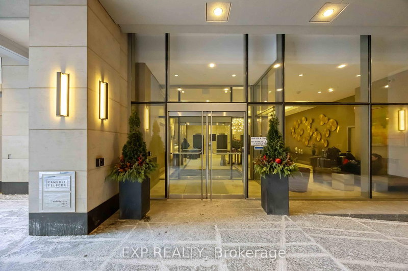 1106 - 155 Yorkville Ave, Toronto, M5R 1C4 | Image 2