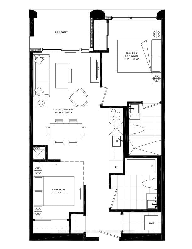 Condo for lease at 905-108 Peter Street, Toronto, Ontario, M5V 0W2 - Waterfront Communities C1 - MLS: C12777826