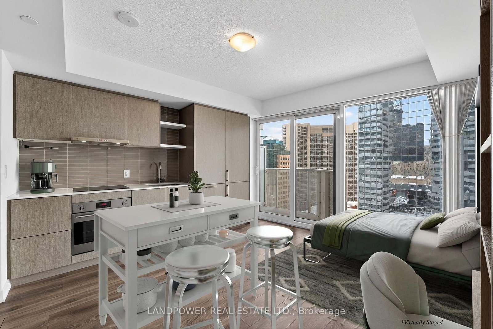 Condo for sale at 1908-100 Harbour Street, Toronto, Ontario, M5J 0B5 - Waterfront Communities C1 - MLS: C12783350