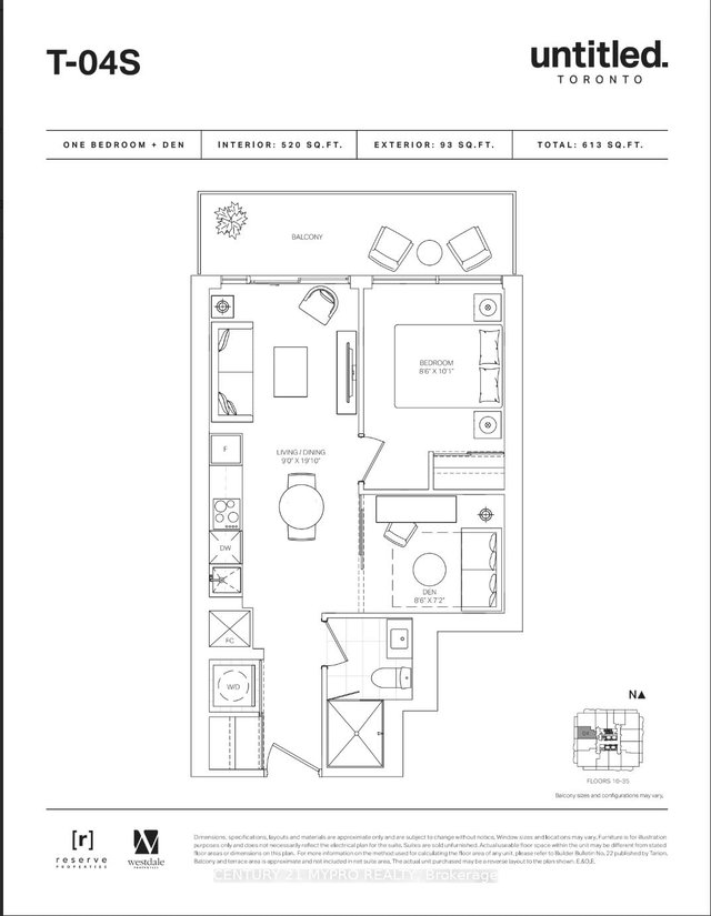 2604S - 110 Broadway Avenue