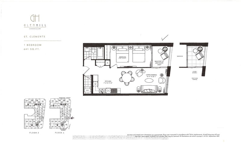 home for lease on 316-505 Glencairn Avenue
