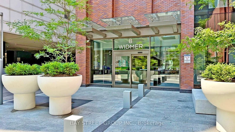 2508 - 8 Widmer St, Toronto, M5V 0W6 | Image 2