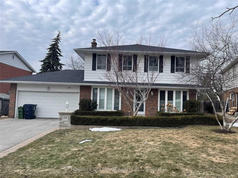 home for lease on 24 Meadowglade Crescent