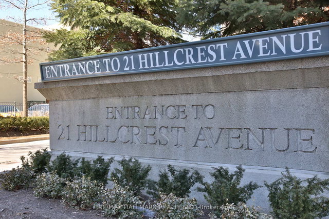 502 - 21 Hillcrest Avenue