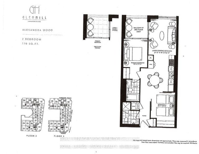 307 - 505 Glencairn Avenue