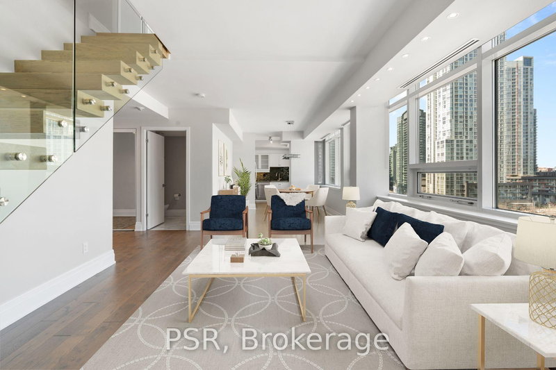 home for lease on 1008W-500 Queens Quay W