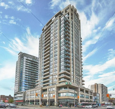 Condo leased at 809-500 St Clair Avenue, Toronto, Ontario, M6C 1A8 - Humewood-Cedarvale - MLS: C12796268