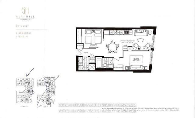 216 - 505 Glencairn Avenue