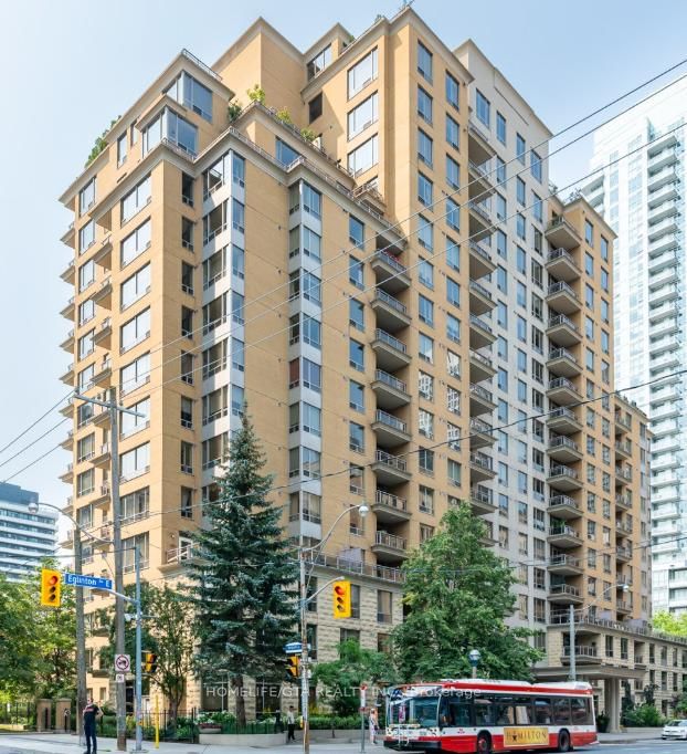 Condo leased at 701-123 Eglinton Avenue, Toronto, Ontario, M4P 1J2 - Mount Pleasant West - MLS: C12796918
