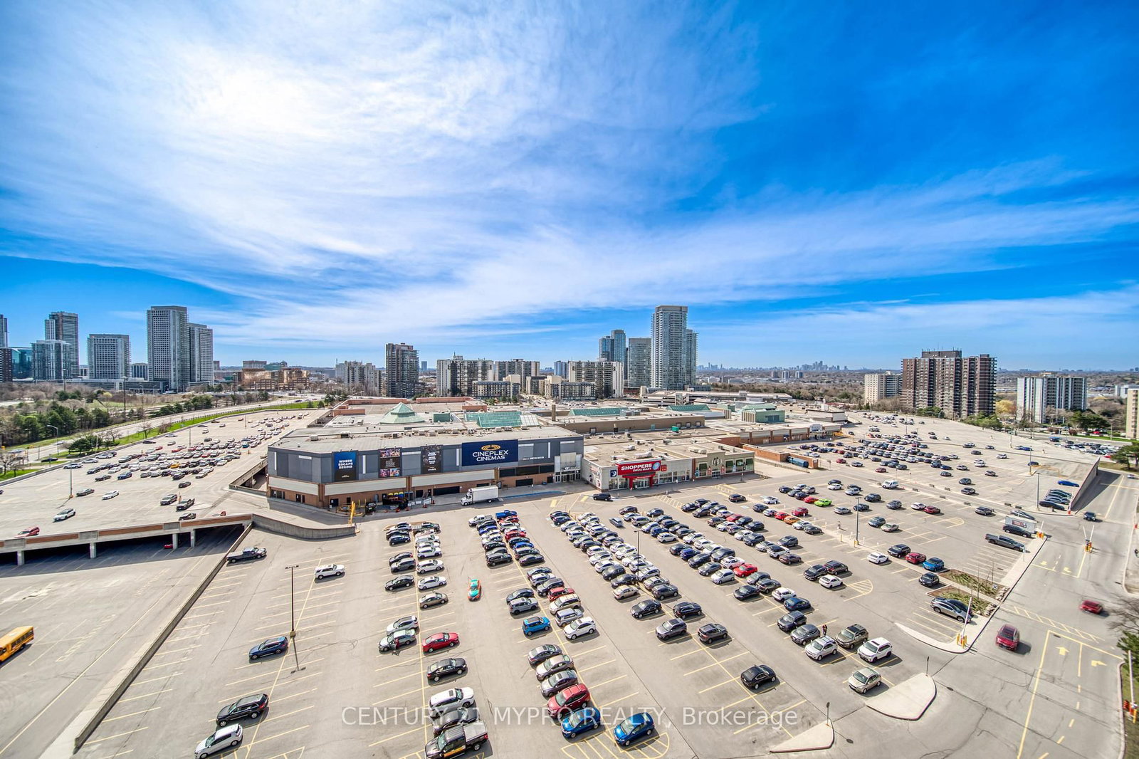 Condo for lease at 1302-150 Fairview Mall Drive, Toronto, Ontario, M2J 0E7 - Don Valley Village - MLS: C12796958