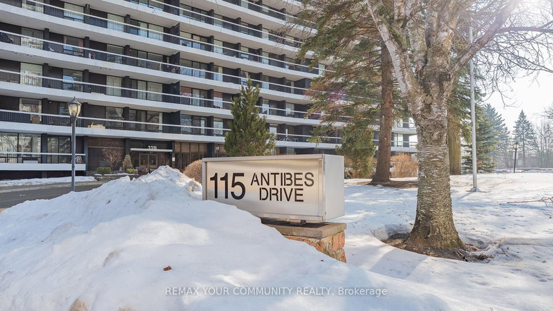 702 - 115 Antibes Dr, Toronto, M2R 2Y9 | Image 2