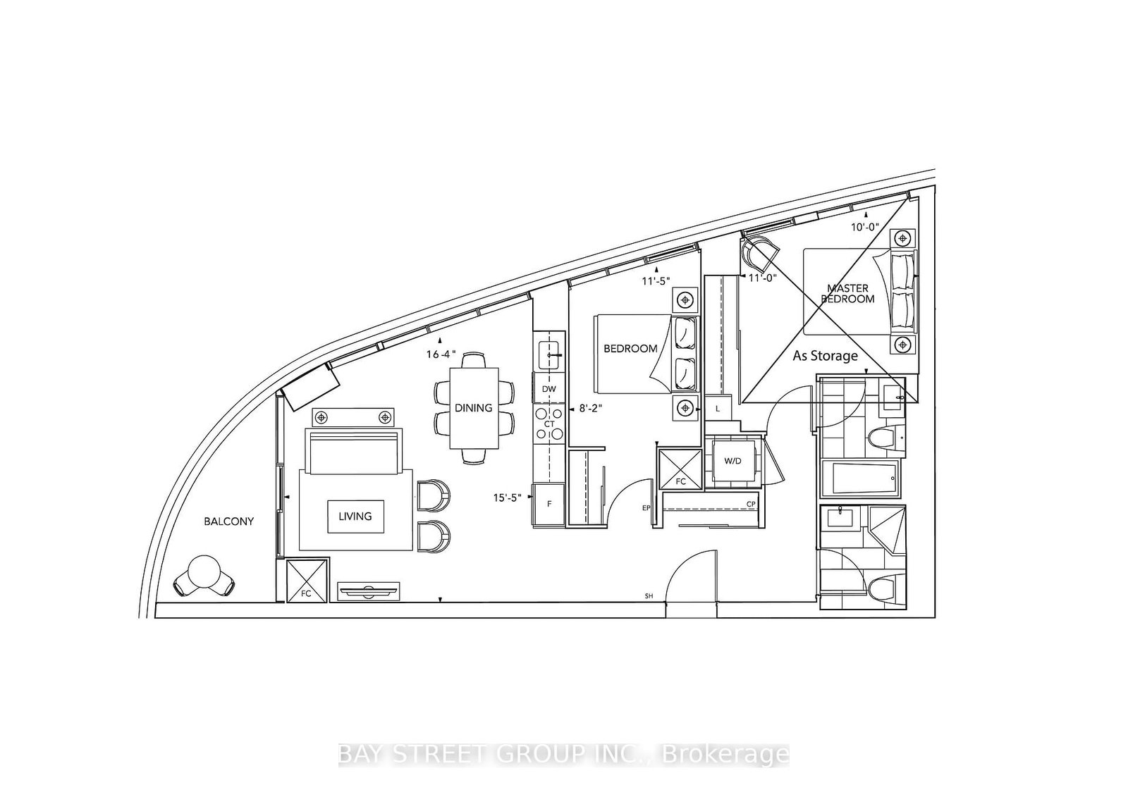 585 Bloor Street, Unit 822 - Photo 2