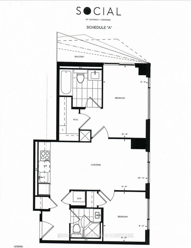 804 - 100 Dalhousie Street