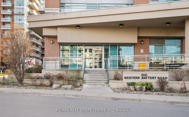 702 - 100 Western Battery Rd, Toronto, M6K 3S2 | Image 2