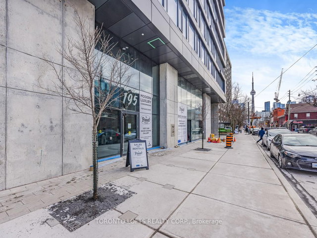 1105 - 195 Mccaul Street