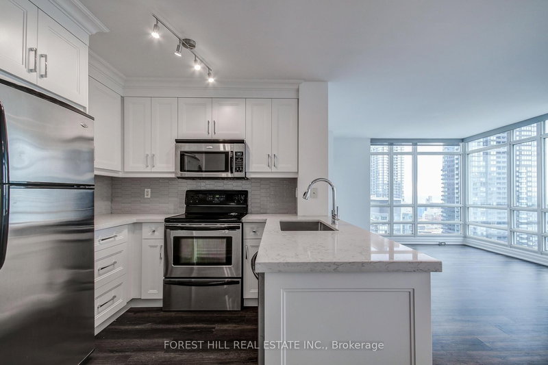 2703 - 397 Front St W, Toronto, M5V 3S1 | Image 3