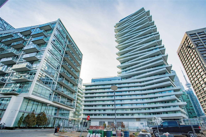 home for lease on 2603-15 Queens Quay E