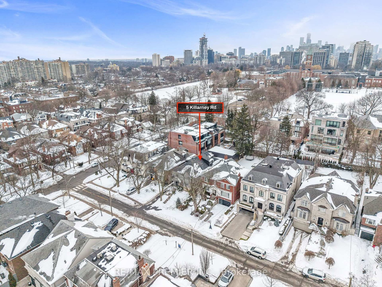 Detached House for lease at 2nd Floor-5 Killarney Road, Toronto, Ontario, M5P 1L7 - Forest Hill South - MLS: C12812530