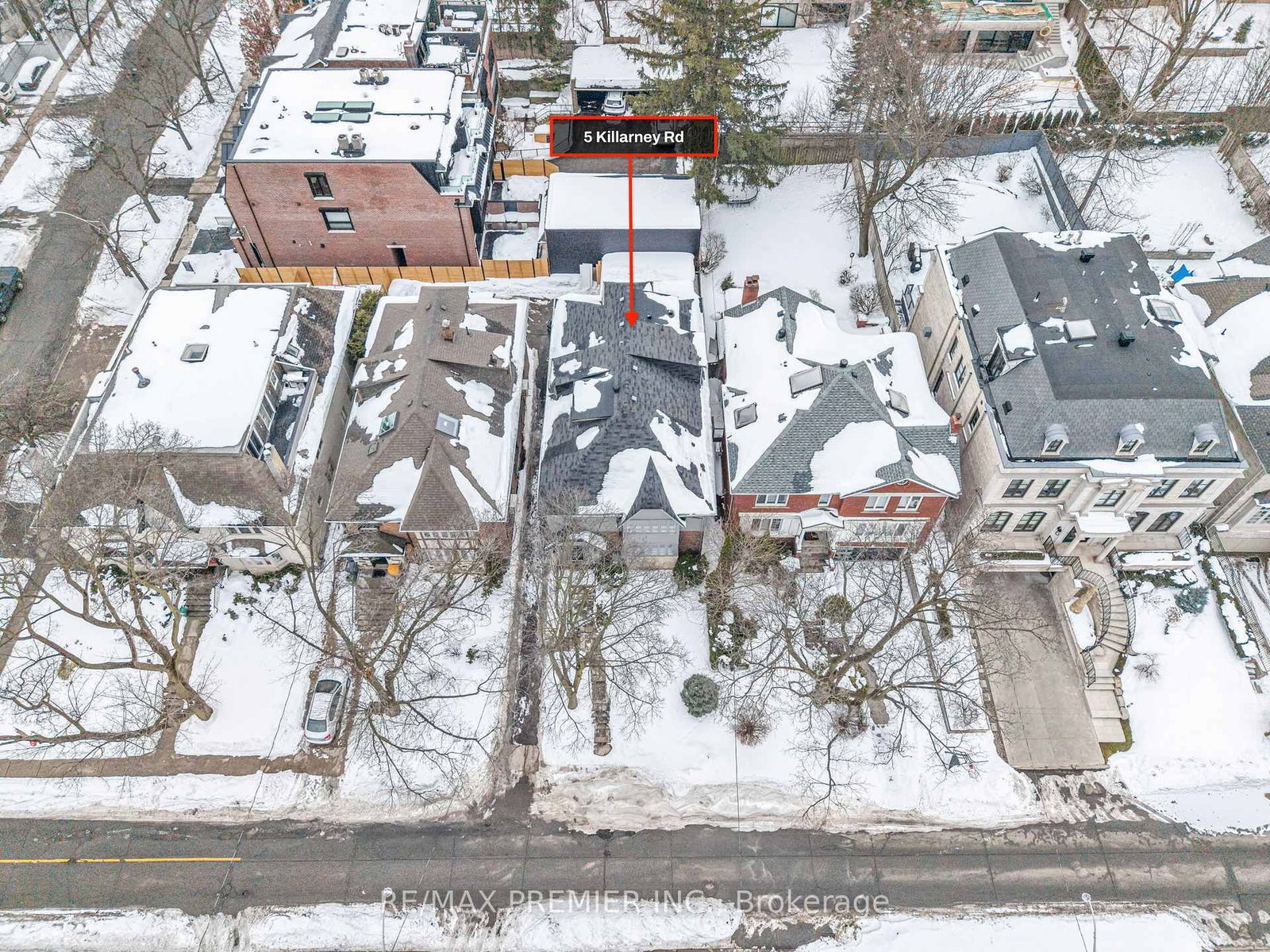 Detached House for lease at 2nd Floor-5 Killarney Road, Toronto, Ontario, M5P 1L7 - Forest Hill South - MLS: C12812530