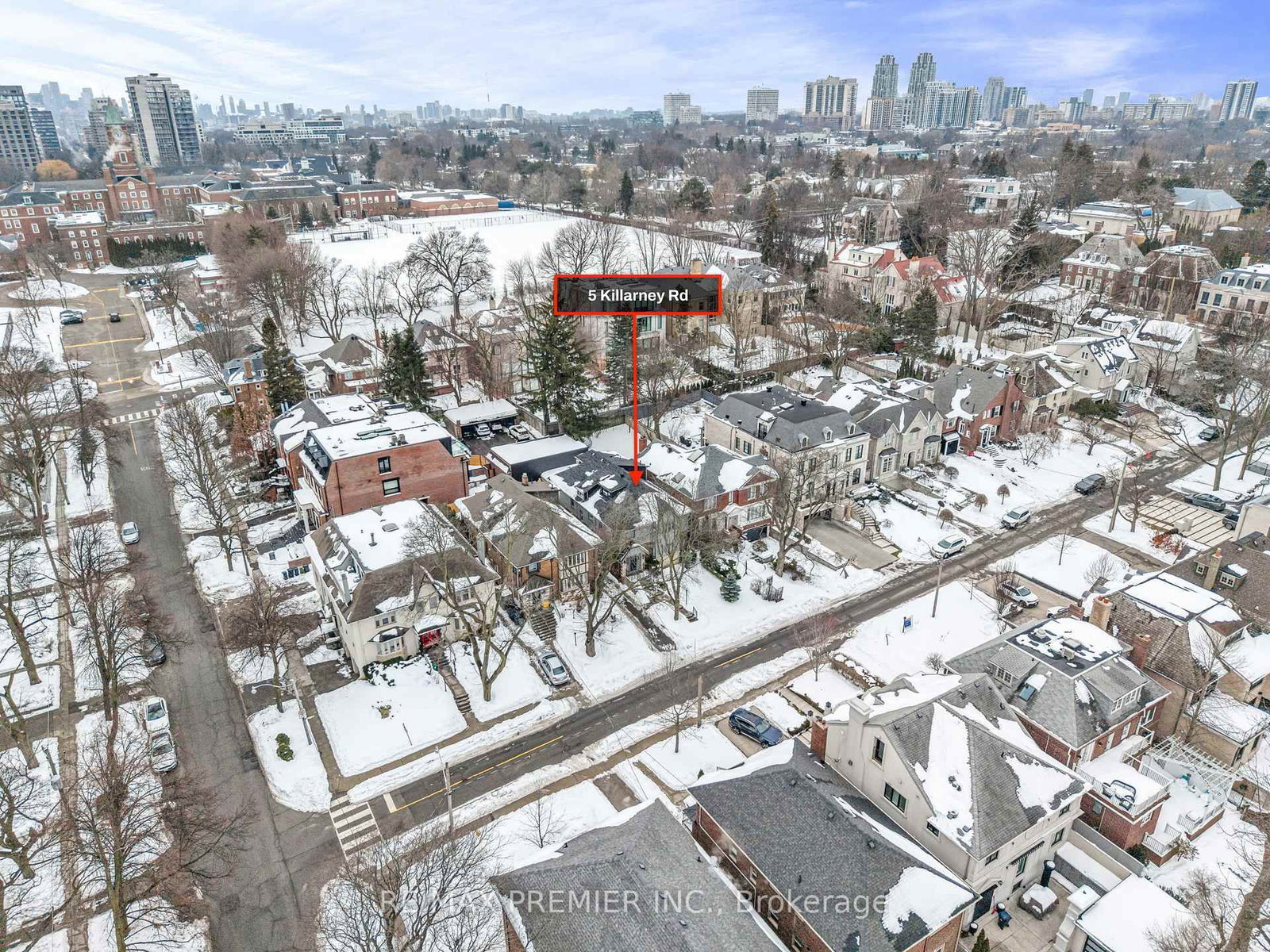 Detached House for lease at 2nd Floor-5 Killarney Road, Toronto, Ontario, M5P 1L7 - Forest Hill South - MLS: C12812530