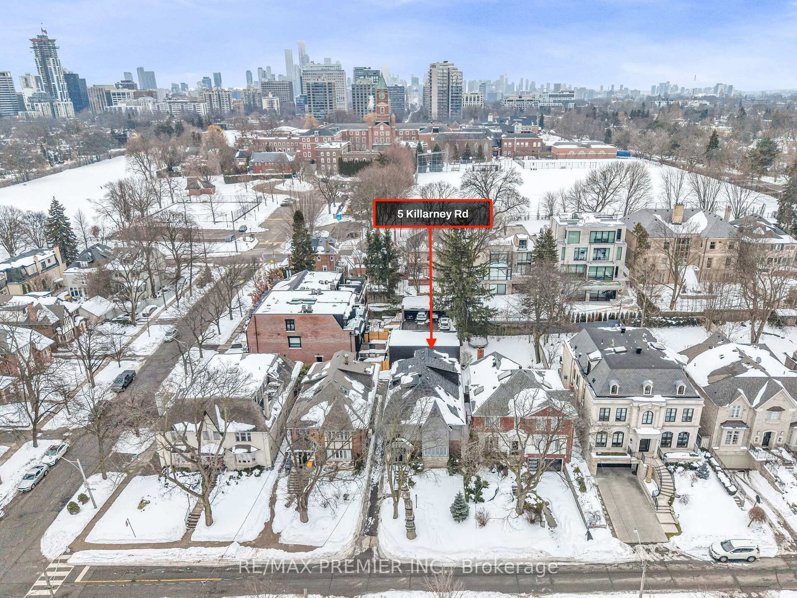 Detached House for lease at 2nd Floor-5 Killarney Road, Toronto, Ontario, M5P 1L7 - Forest Hill South - MLS: C12812530