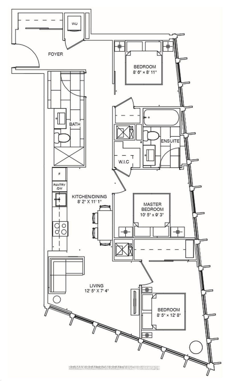 2602 - 60 Shuter St, Toronto, M5B 0B7 | Image 2