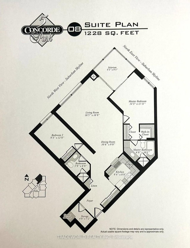 1308 - 5 Concorde Place