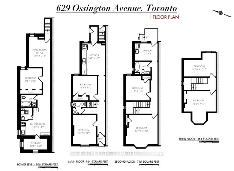 629 Ossington Ave, Toronto, M6G 3T6 | Image 3