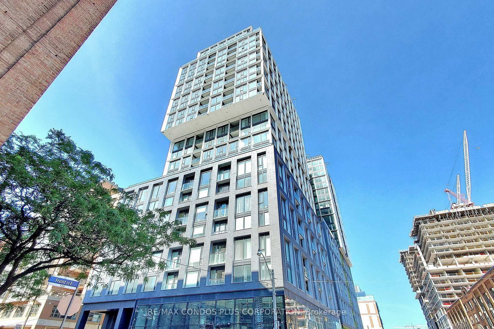 Condo for sale at 2115-158 Front Street, Toronto, Ontario, M5A 0K9 - Moss Park - MLS: C12816266