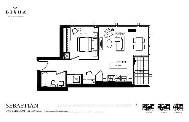 1502 - 88 Blue Jays Way