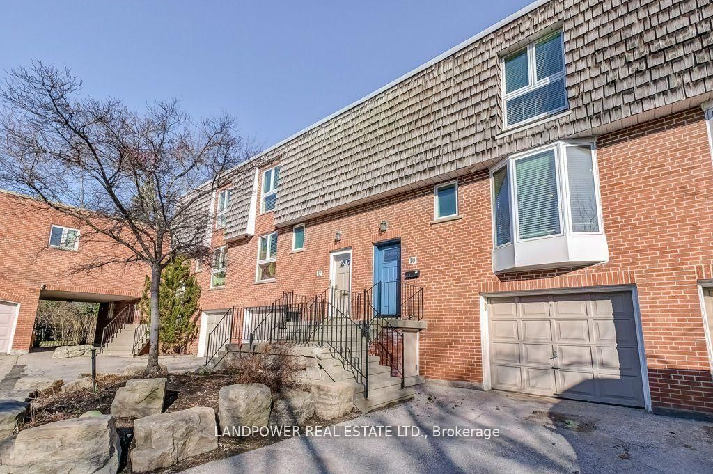 Townhouse for sale at 10 Brassbell Mill Way, Toronto, Ontario, M2L 1P7 - St. Andrew-Windfields - MLS: C12823336