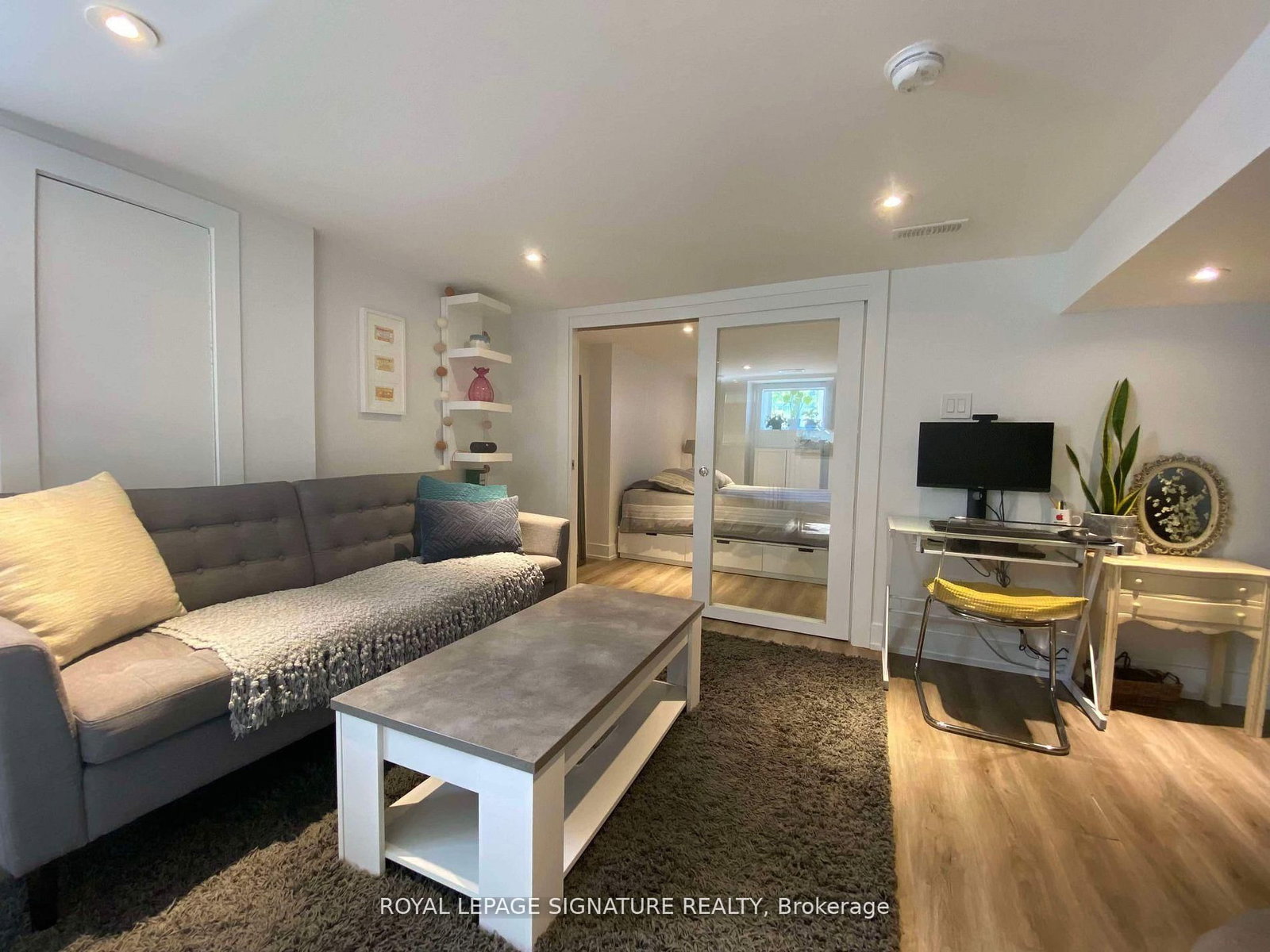 Semi-Detached House for lease at Lower-17 Claremont Street, Toronto, Ontario, M6J 2M3 - Trinity-Bellwoods - MLS: C12823742