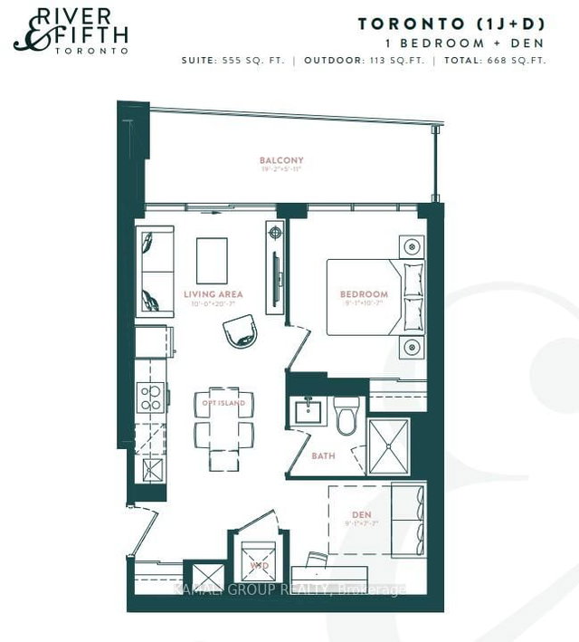 3613 - 5 Defries Street