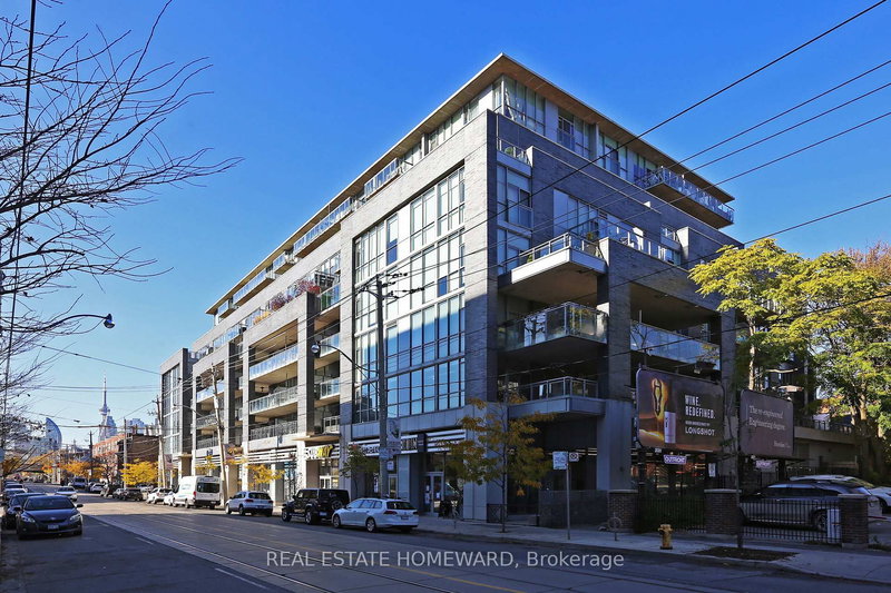 home for lease on 216-510 King Street E