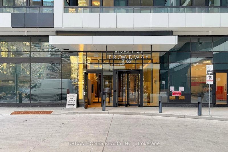 3603 - 65 Broadway Ave, Toronto, M4P 1T9 | Image 3