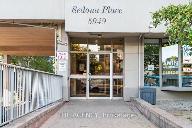 1207 - 5949 Yonge Street