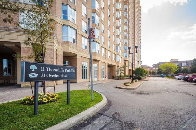 607 - 11 Thorncliffe Pk Drive