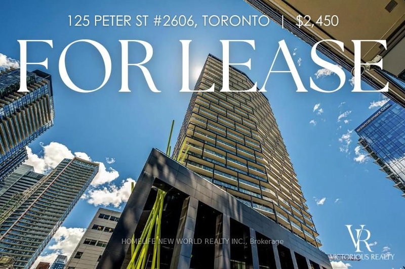 home for lease on 2606-125 Peter Street