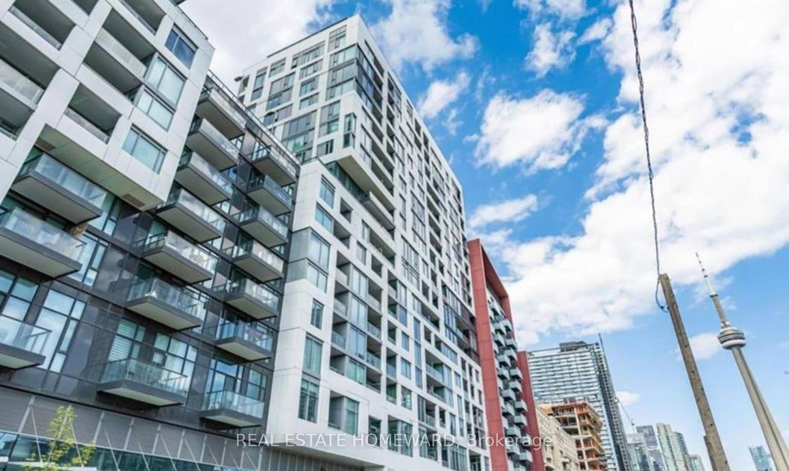 Condo for lease at 701-576 Front Street, Toronto, Ontario, M5V 1C1 - Waterfront Communities C1 - MLS: C12833538
