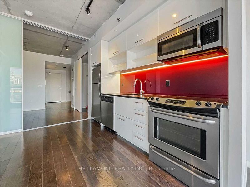 Condo for lease at 623-32 Trolley Crescent, Toronto, Ontario, M5A 0E8 - Waterfront Communities C8 - MLS: C12834004