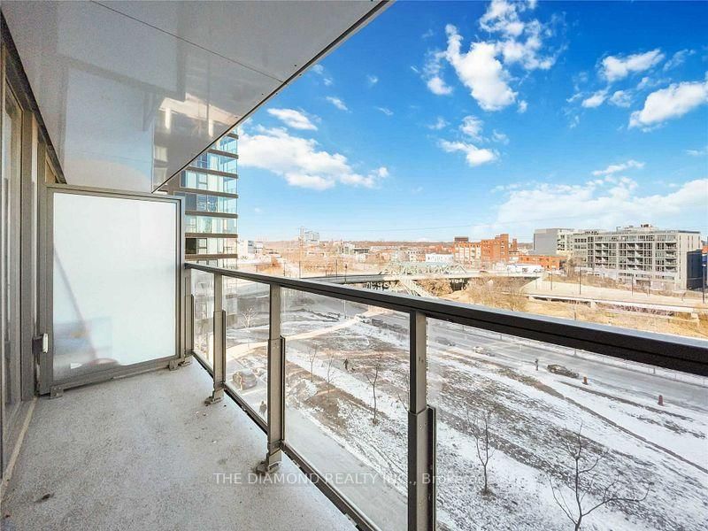 Condo for lease at 623-32 Trolley Crescent, Toronto, Ontario, M5A 0E8 - Waterfront Communities C8 - MLS: C12834004