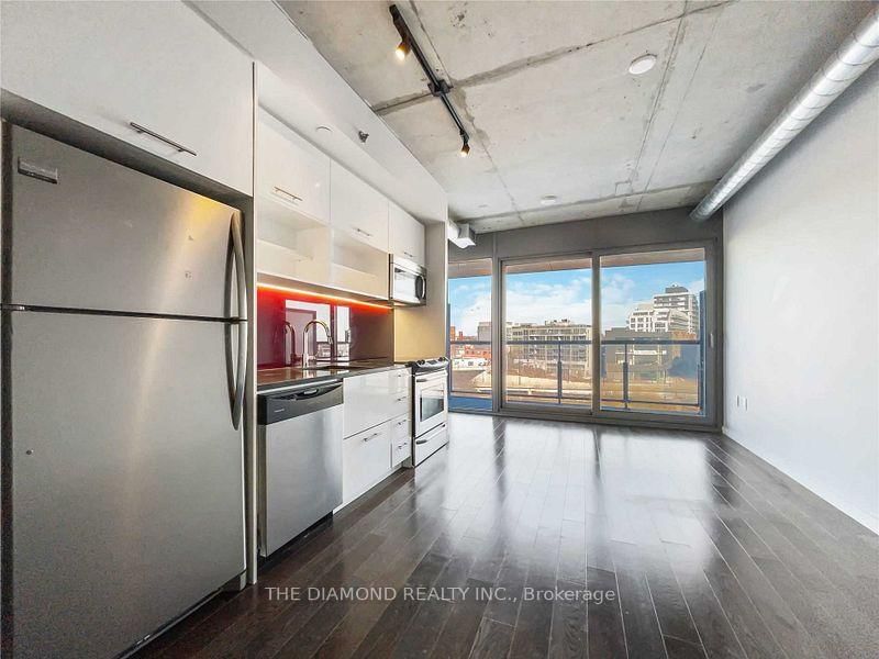 Condo for lease at 623-32 Trolley Crescent, Toronto, Ontario, M5A 0E8 - Waterfront Communities C8 - MLS: C12834004