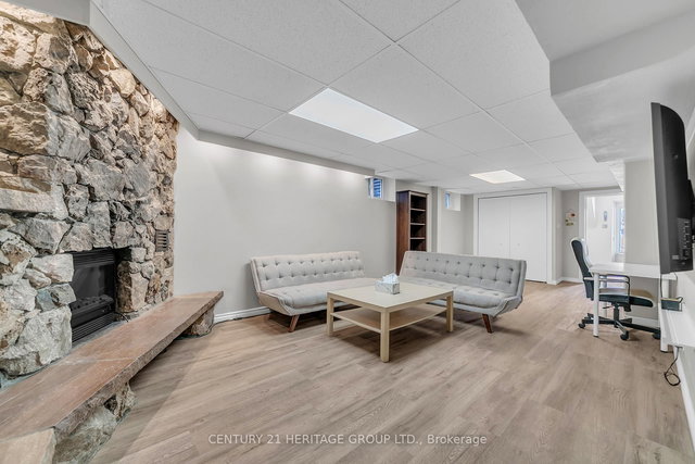 Basement - 257 Woodsworth Road