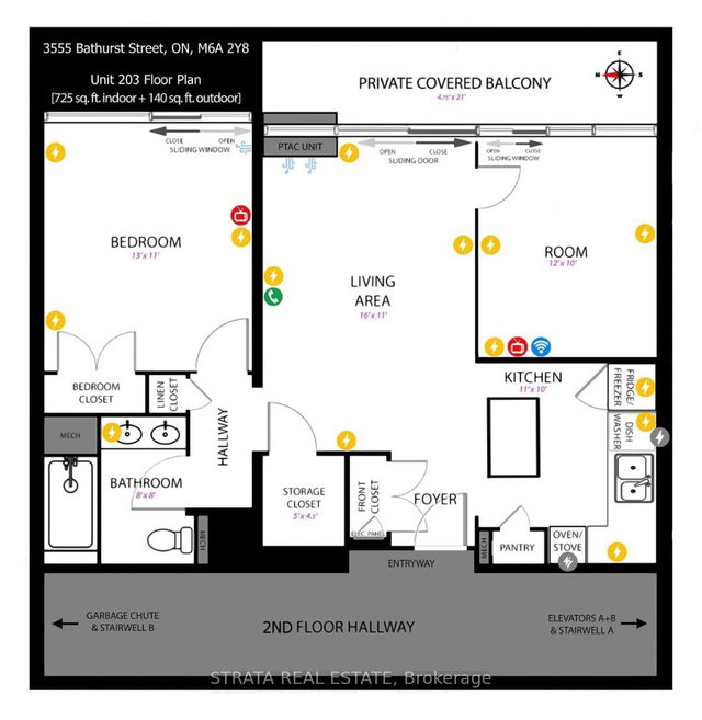 203 - 3555 Bathurst Street