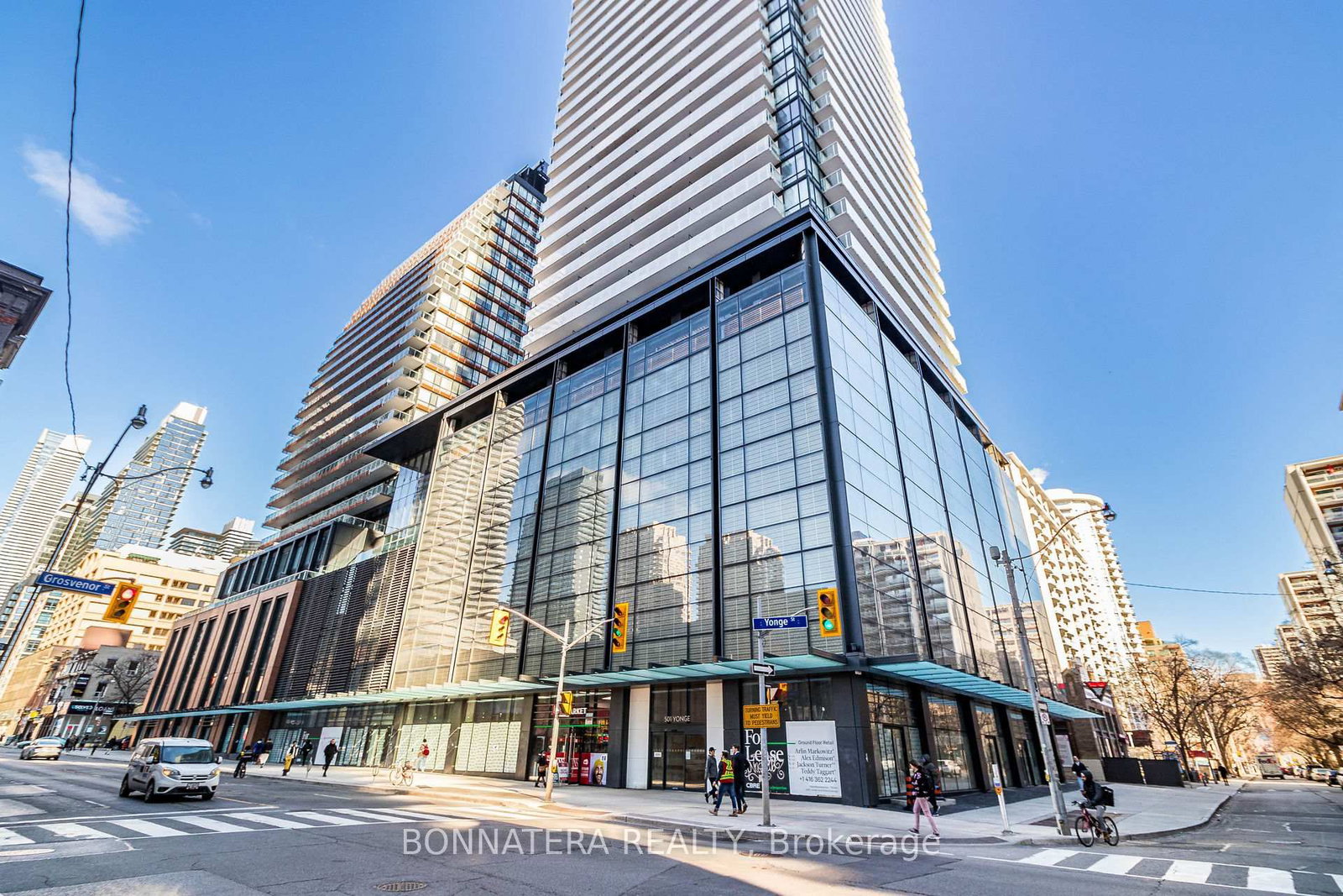 Property at 501 Yonge